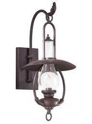 La-Grange 1-Light Wall Sconce in Old Bronze